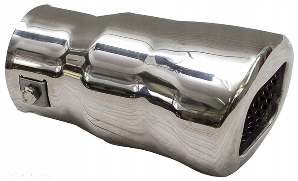 końcówka wydechu nierdzewka otwór montażowy 35-62 - 6