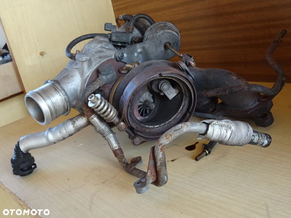 TURBOSPRĘŻARKA TURBINA SILNIKA 1,6 TURBO 1,6T A16LET OPEL INSIGNIA A ASTRA H J MERIVA B, CORSA D ZAFIRA B C - 8