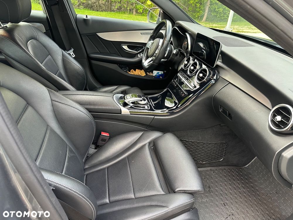 Mercedes-Benz Klasa C 220 d 9G-TRONIC AMG Line - 6