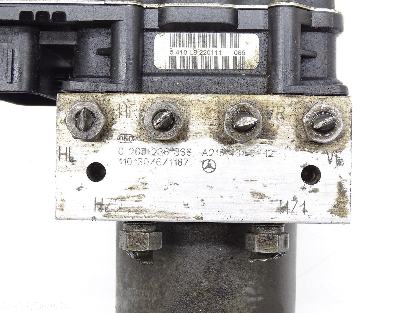 POMPA HAMULCOWA ABS ESP MERCEDES CLS W218 W212 3.0 CDI A2184310112 - 4