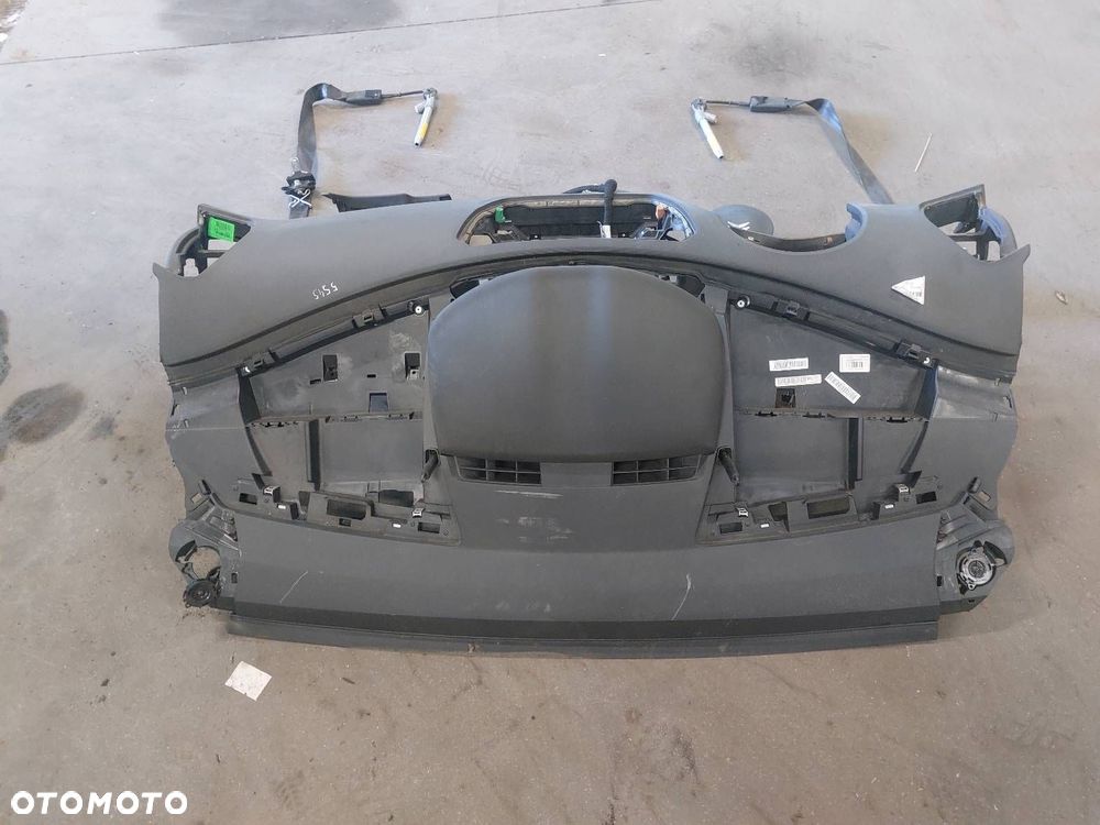 ZESTAW AIRBAG POSTRZAŁOWY KOKPIT CITROEN C4 PICASSO I - 3