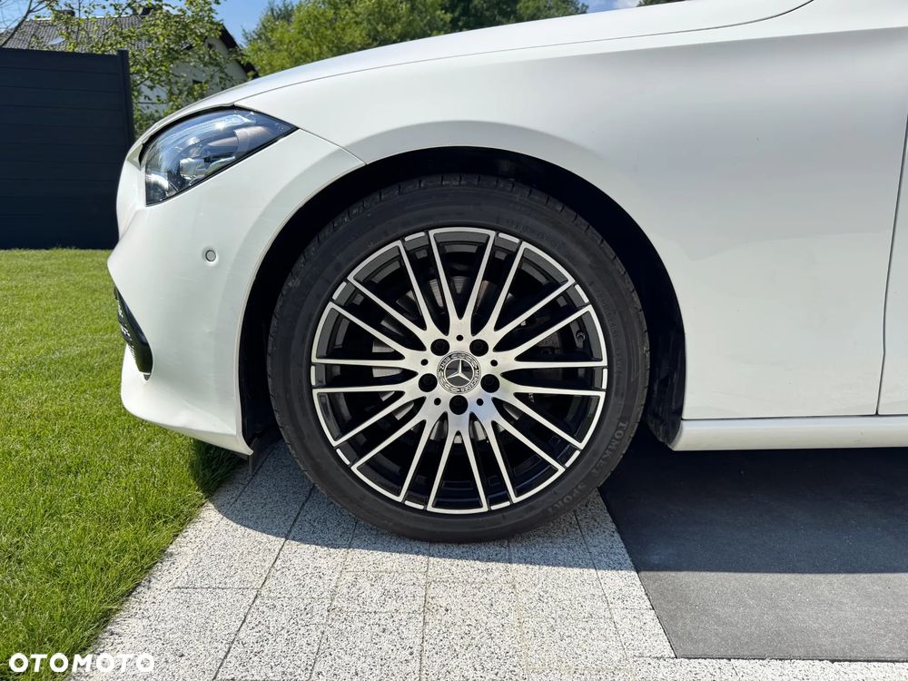 Mercedes-Benz Klasa C 200 d 9G-TRONIC - 16