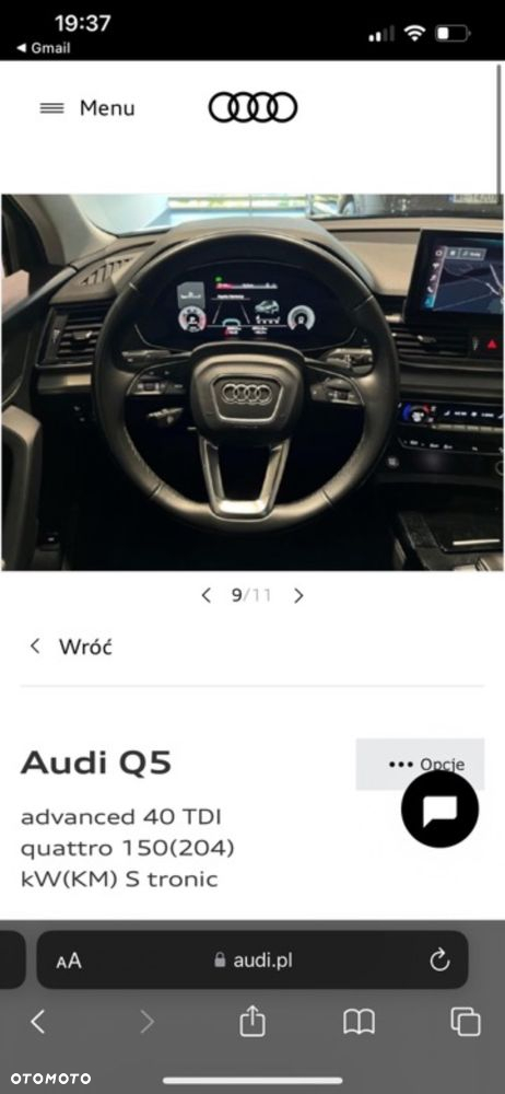 Audi Q5 40 TDI Quattro S tronic - 14