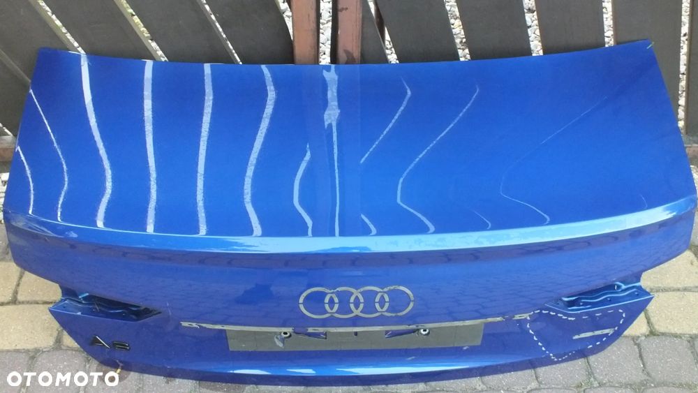 Klapa tylna Audi A6 C8 sedan - 3