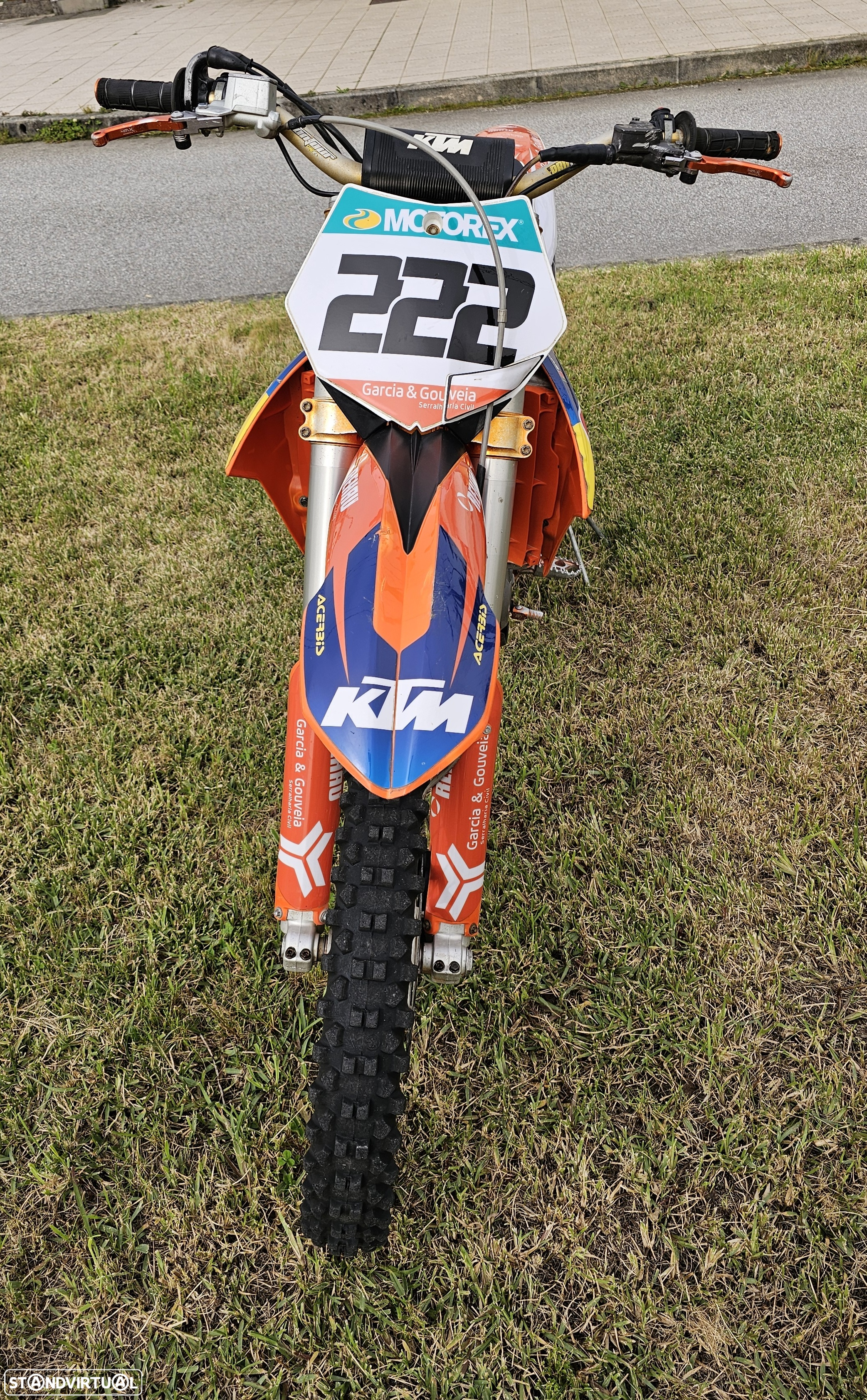 KTM 350 SXF Replica Cairoli - 4