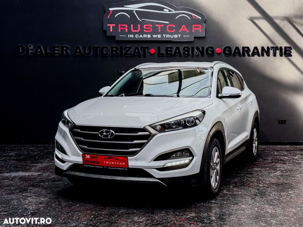 Hyundai Tucson - 1
