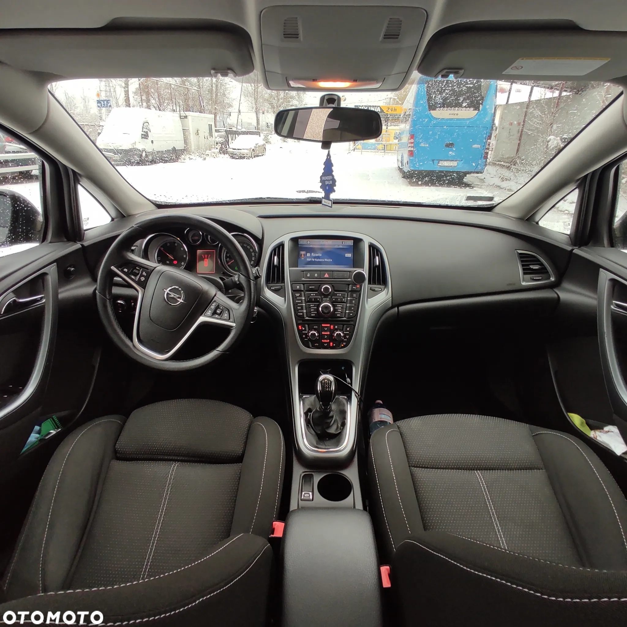 Opel Astra 1.7 CDTI DPF ecoFLEX Sports TourerStart/Stop - 17