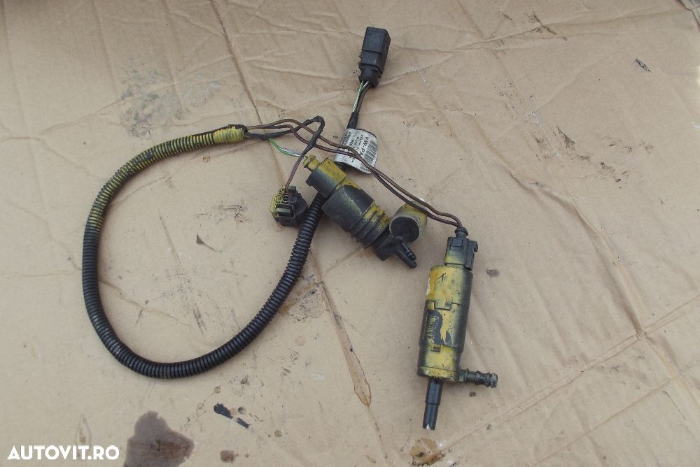 Spalatoare faruri VW Touareg 7L 2002-2010 sprituitoare faruri Touareg - 1