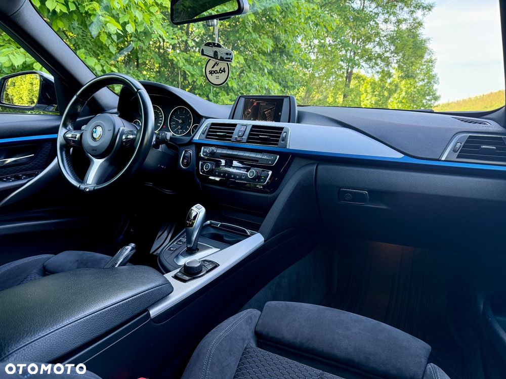 BMW Seria 3 318d M Sport - 8