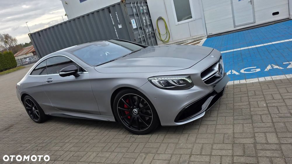 Mercedes-Benz Klasa S 63 AMG 4-Matic - 26