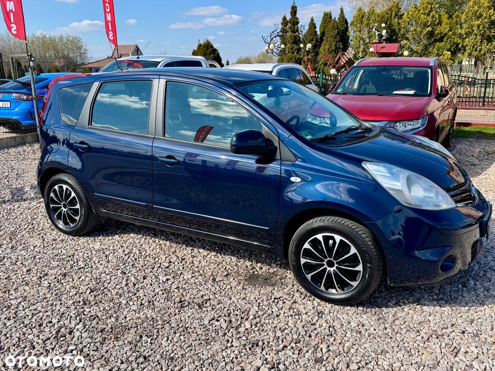 Nissan Note 1.4 more - 2
