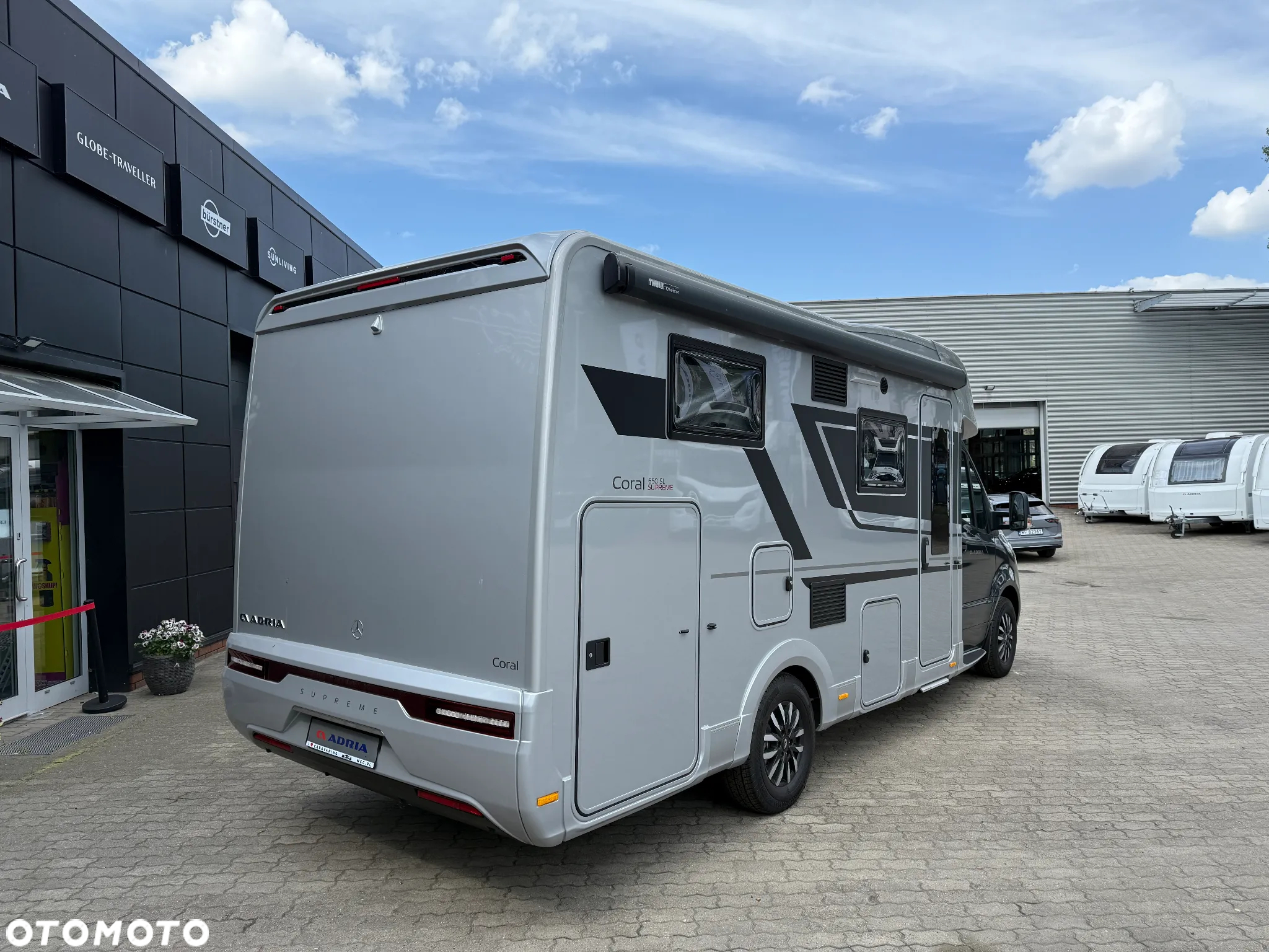 Adria Coral Supreme MB 650SL NOWY 2OS 150KM AUTOMAT FV23% WCC - 5