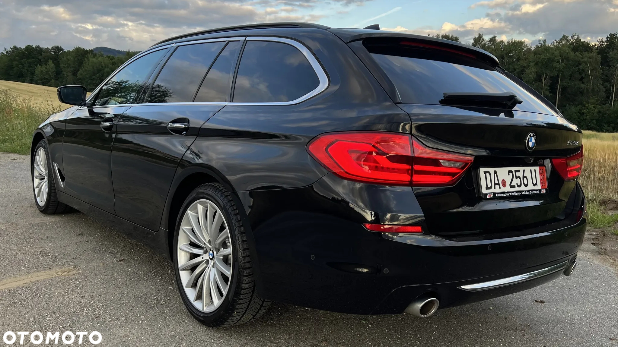 BMW Seria 5 520d Luxury Line sport - 6