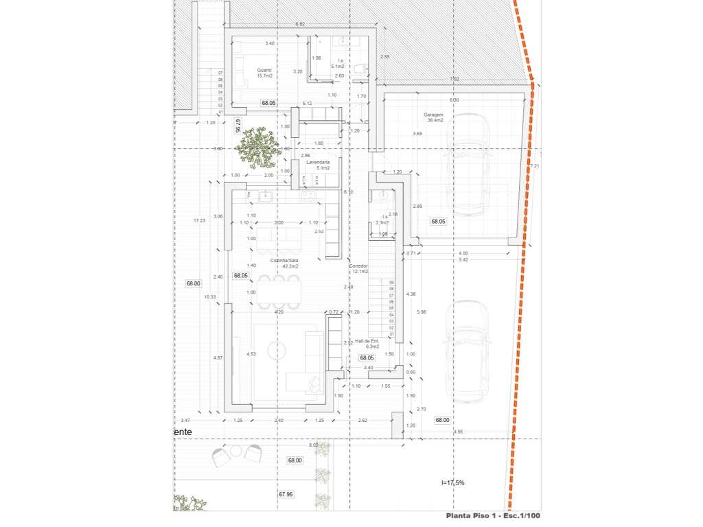 Moradia T4 chave-na-mão com piscina, na freguesia de Bela, em Monção - Grande imagem: 4/5