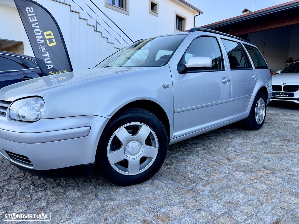 VW Golf Variant 1.9 TDi Confl AC - 12