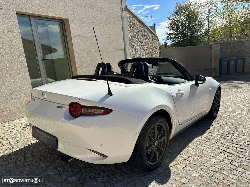 Mazda MX-5 MZR 1.5 Sky.Excellence Navi - 6