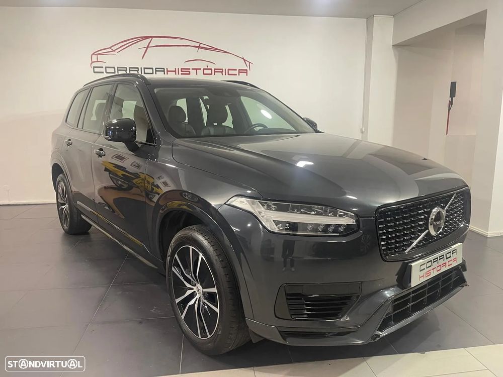 Volvo XC 90 2.0 T8 PHEV R-Design AWD - 1