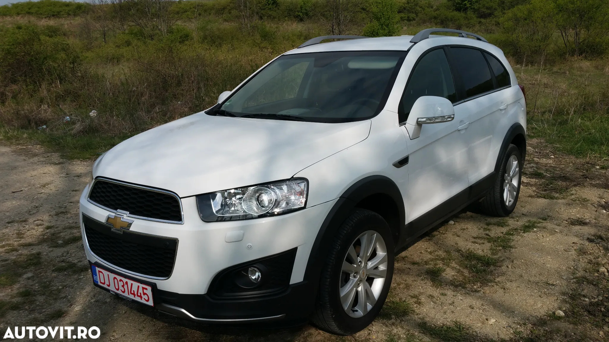 Chevrolet Captiva 2.2D AWD 7 locuri LTZ black leather - 5