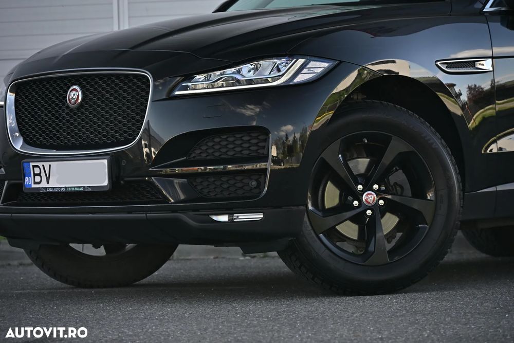 Jaguar F-Pace 20d AWD R-Sport - 40