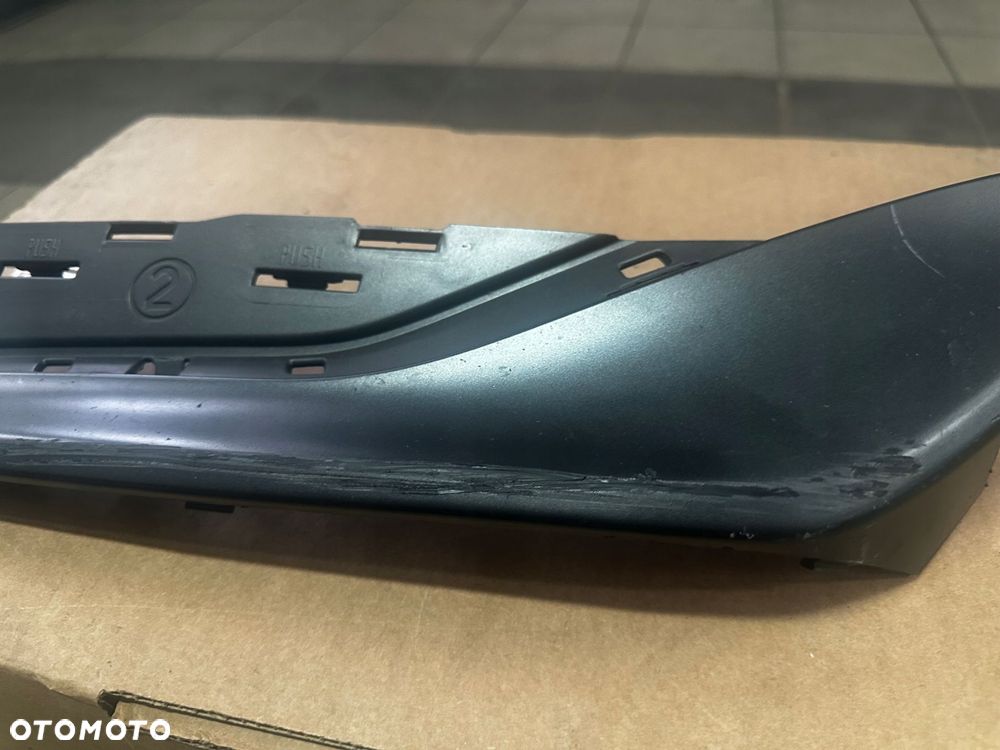volvo s60 iii v60 ii nakładka zderzaka prawy przód 31353655 - 3