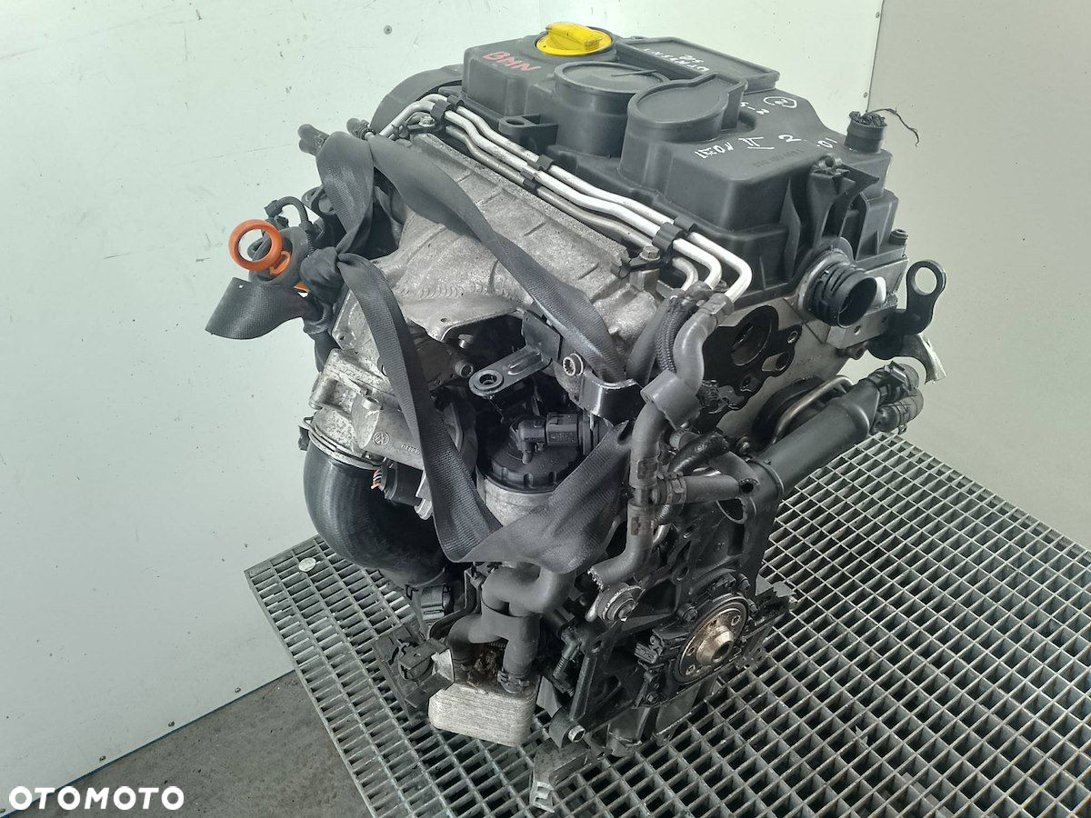SILNIK SEAT LEON II 2.0 TDI DIESEL HATCHBACK BMN - 2