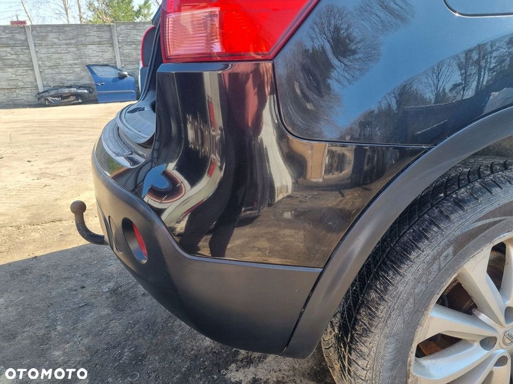 NISSAN QASHQAI I J10 06-13 2009 r. Z11 ZDERZAK TYŁ TYLNY - 7