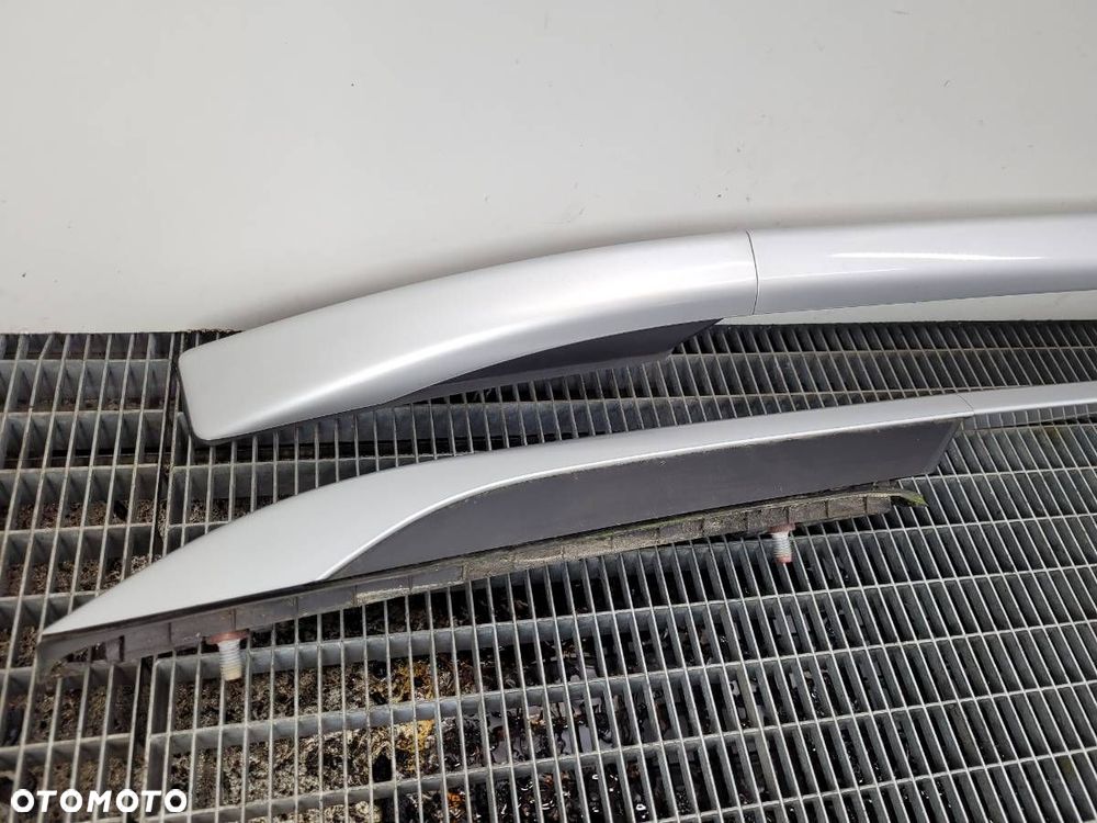 RELINGI KOMPLET DACHOWE CHROM KOMPLET CITROEN C5 III KOMBI - 2