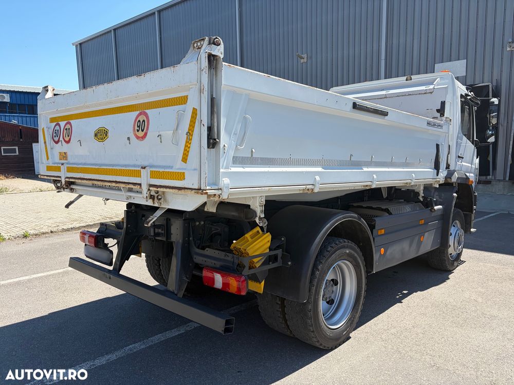 Mercedes-Benz Atego 1624, 4x4, an 2020, 25.000km originali, bascula Meiller - 12