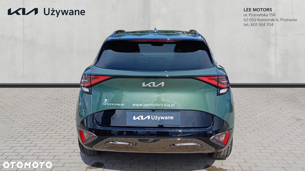 Kia Sportage 1.6 T-GDI MHEV Anniversary 2WD DCT - 4