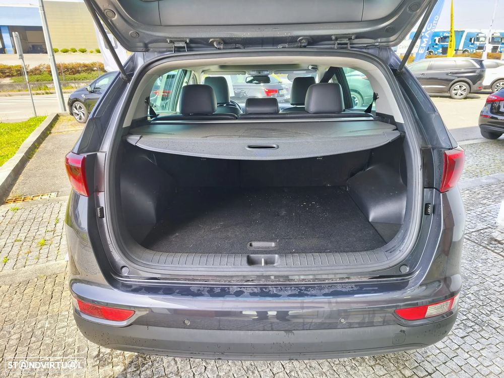 Kia Sportage 1.7 CRDI ISG TX - 11