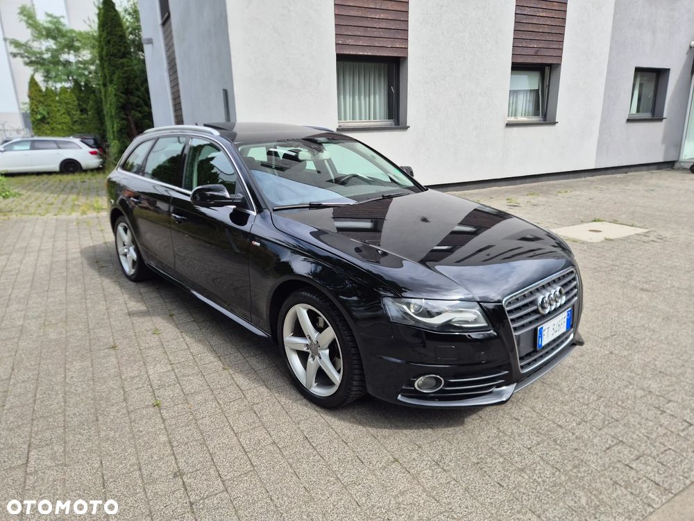 Audi A4 Avant 2.0 TDI DPF S line Sportpaket - 3