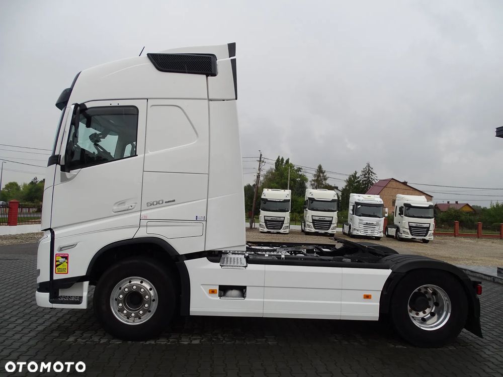 Volvo FH 500 Globetrotter Hydraulika - 7