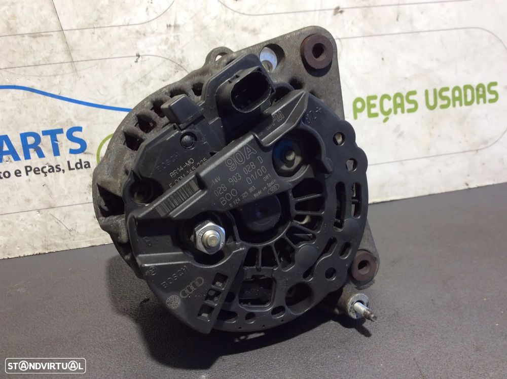 Alternador VW Golf 4  1.4i 16v 75cv  ano 1997 a 2007 - 2