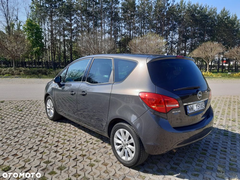 Opel Meriva 1.4 drive - 12
