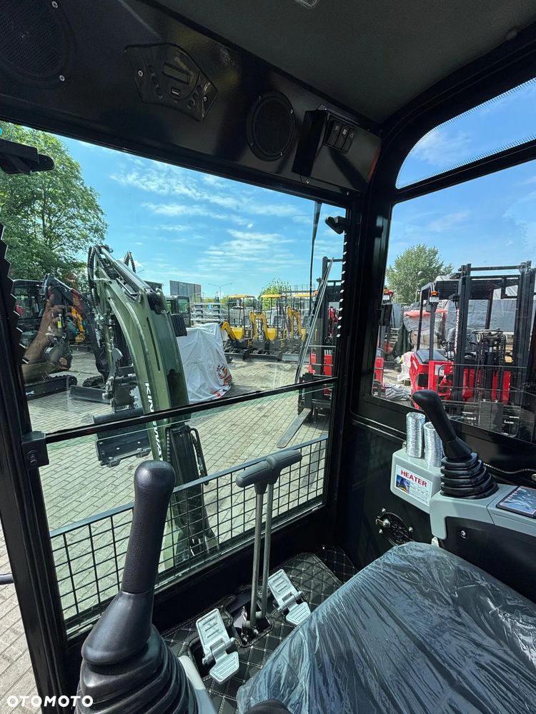 Kingway Koparka 1600kg S16K + Kciuk Hydrauliczny - 12