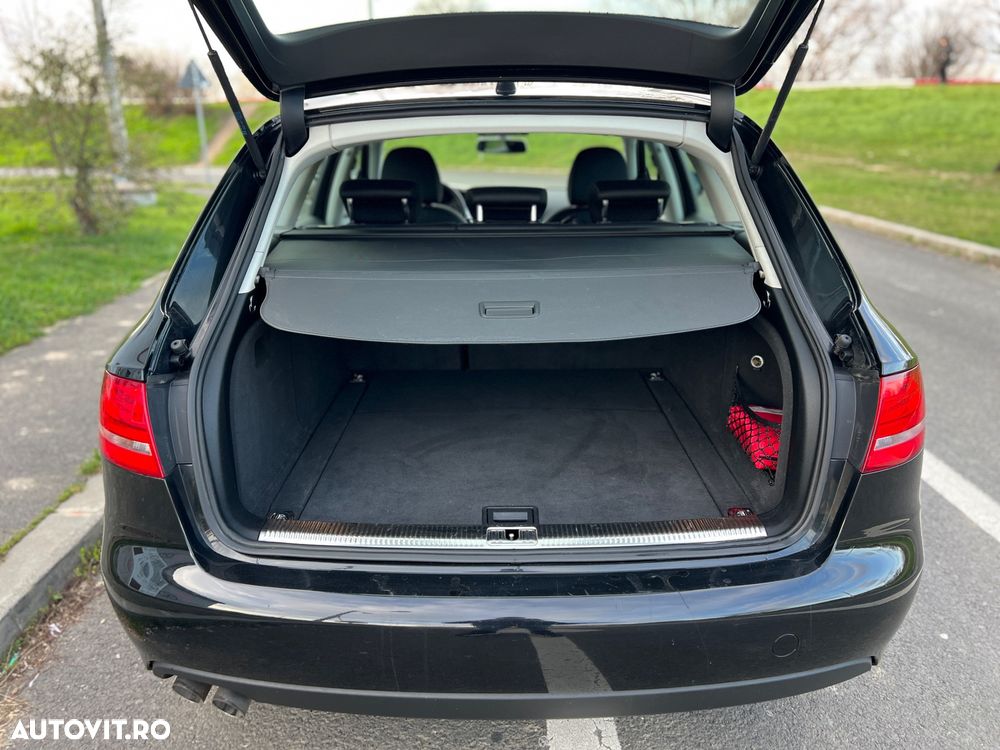 Audi A4 Avant 2.0 TDI DPF S line Sportpaket - 12