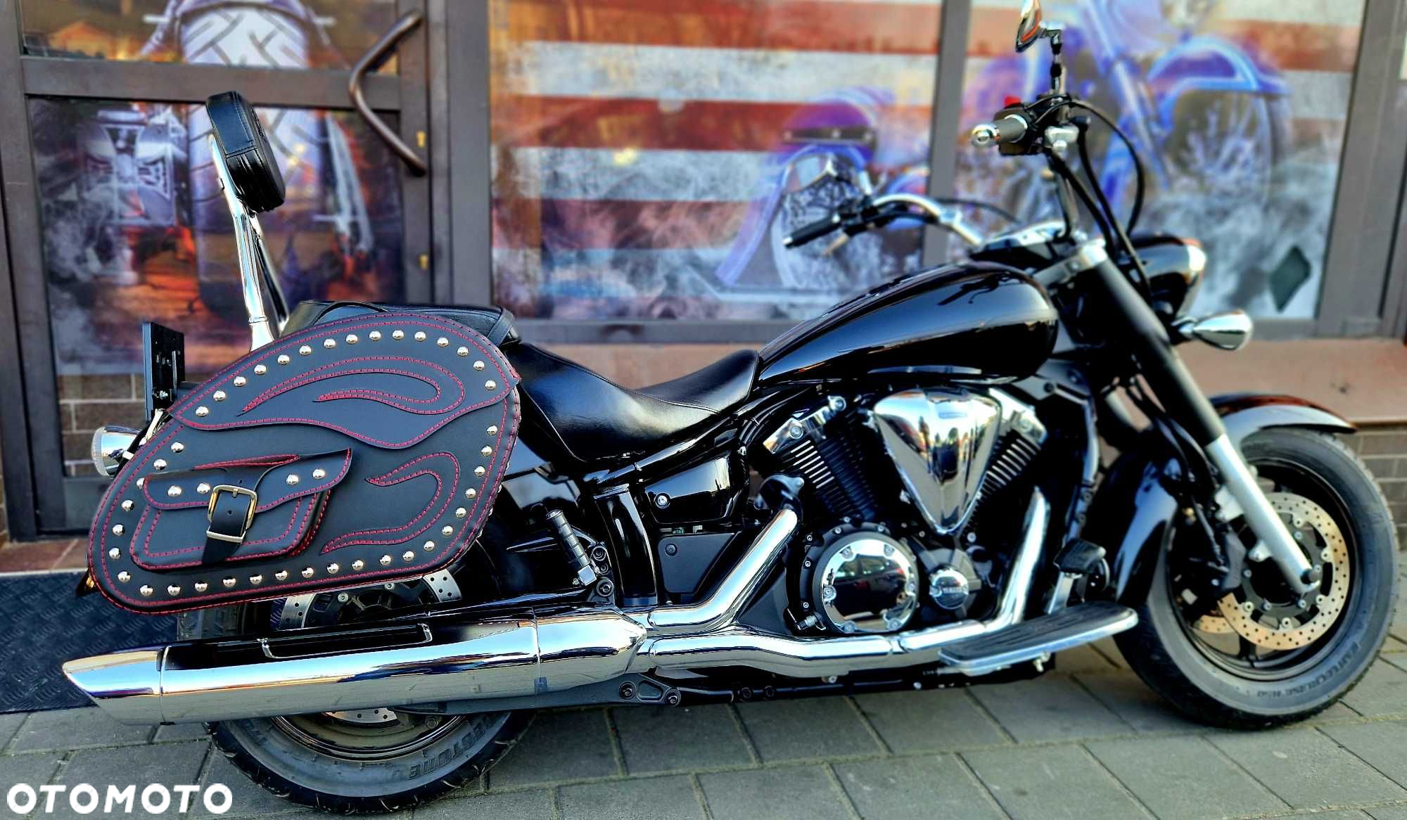 sakwy motocyklowe skórzane duże - 2