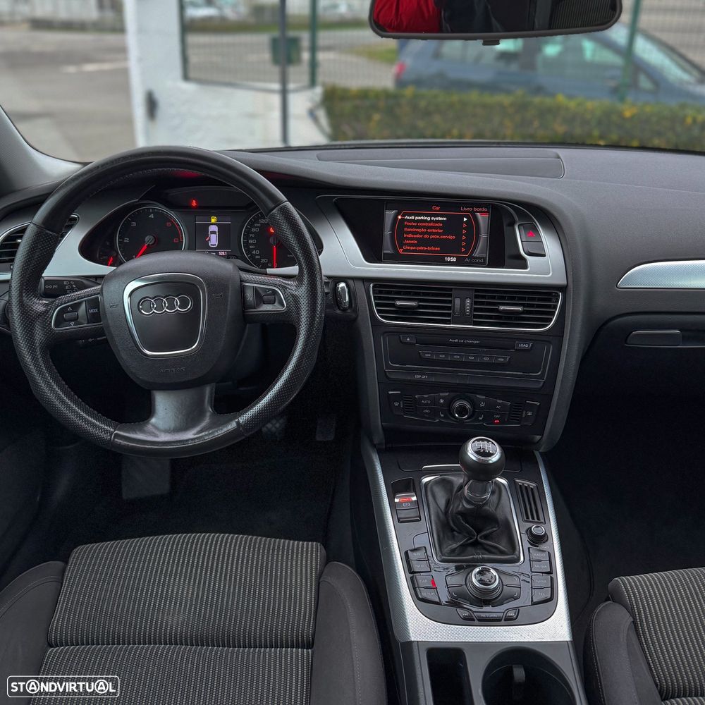 Audi A4 Avant 2.0 TDi Advance - 5