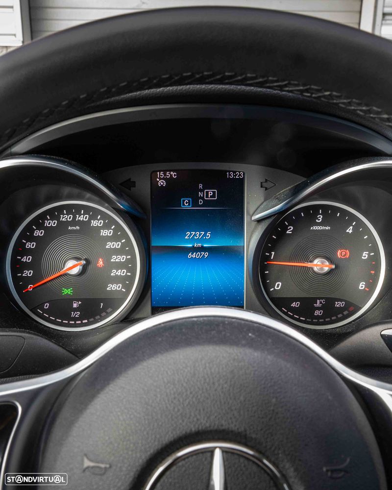 Mercedes-Benz C 180 d Station 9G-TRONIC Avantgarde - 21