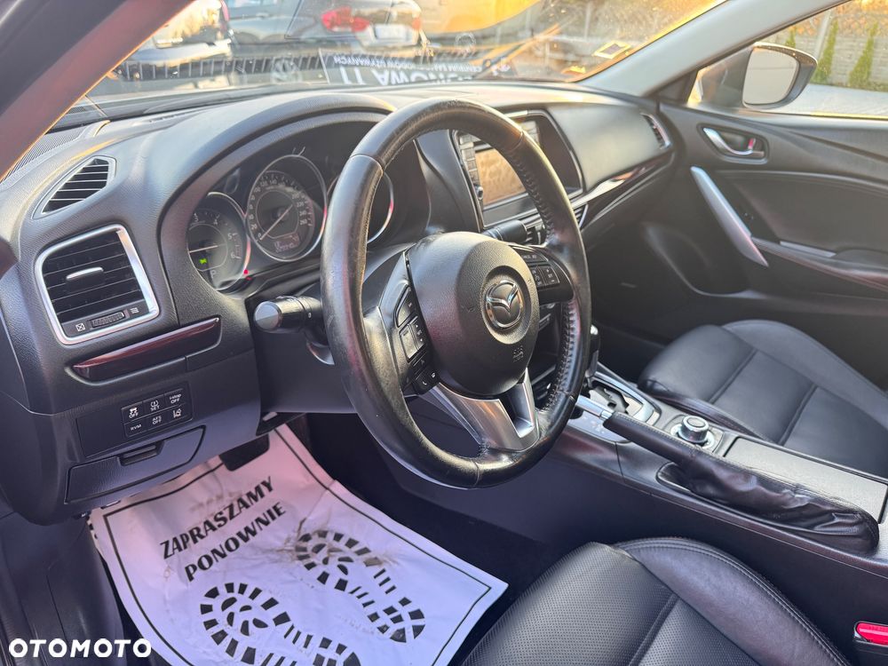 Mazda 6 SKYACTIV-D 175 Drive i-ELOOP Sports-Line - 12