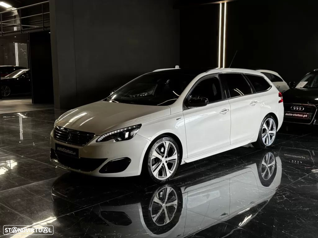 Peugeot 308 SW 2.0 BlueHDi GT - 11