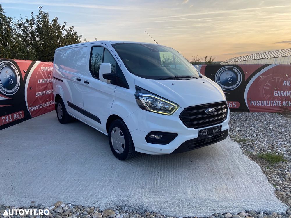 Ford Transit Custom - 8