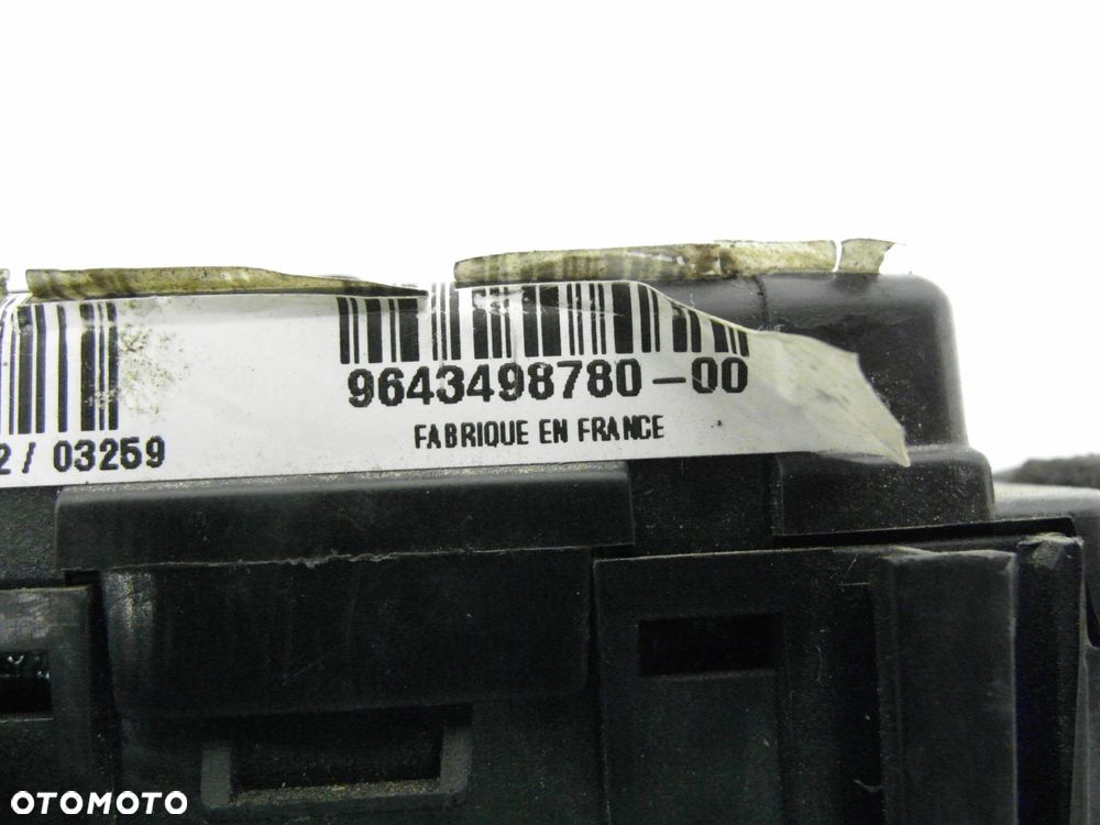 STACYJKA STEROWNIK PEUGEOT 206 SW 1.4 - 9646988680 964462568000 216474310 - 8