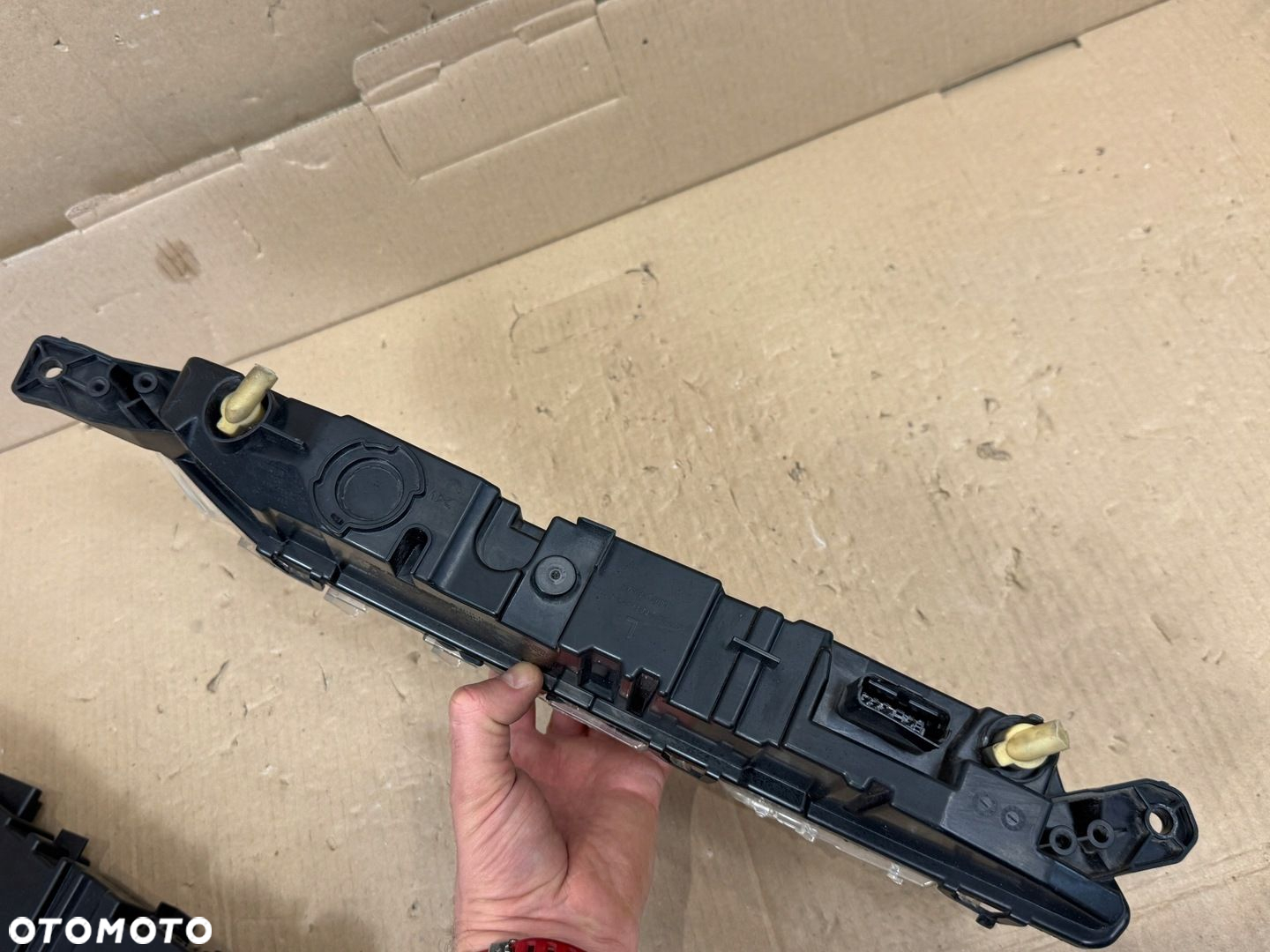 CITROEN C4 PICASSO II 13- LAMPA LED DRL LEWA PRAWA KOMPLET ORG - 15