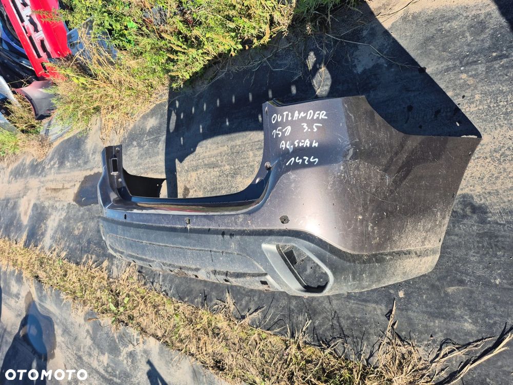 Zderzak Tył Mitsubishi Outlander Po 2015r - 1