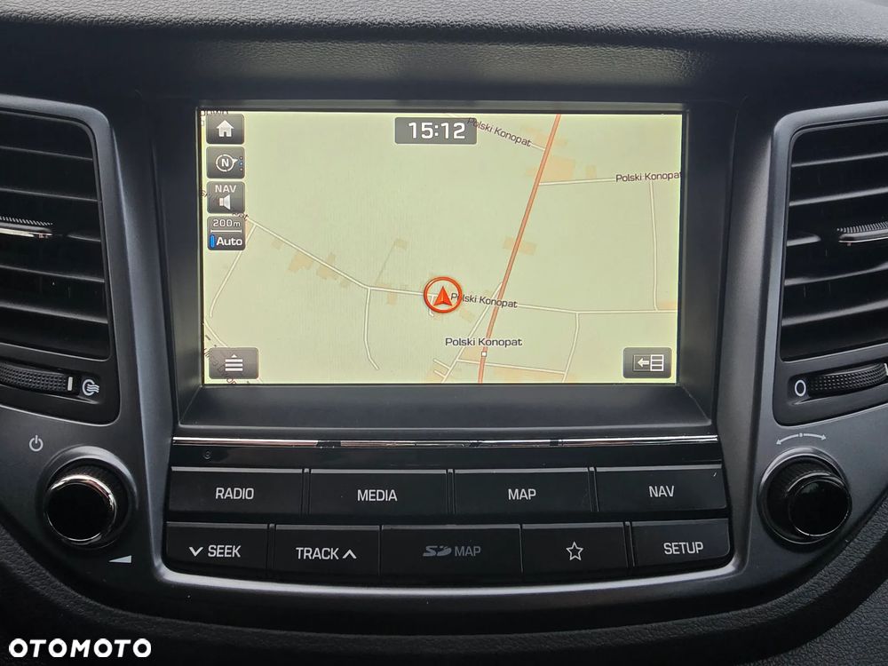 Hyundai Tucson blue 1.7 CRDi 2WD Trend - 16