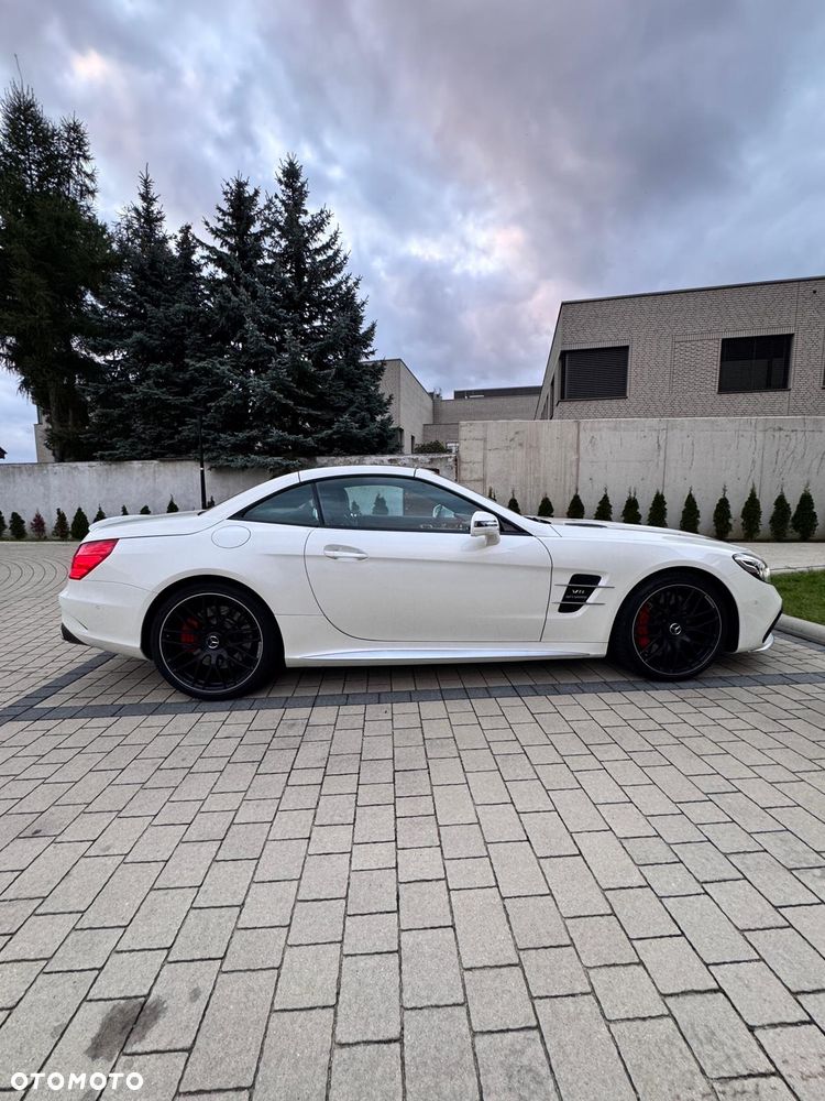 Mercedes-Benz SL AMG 63 AMG Speedshift 7G-MCT Sportgetriebe - 9