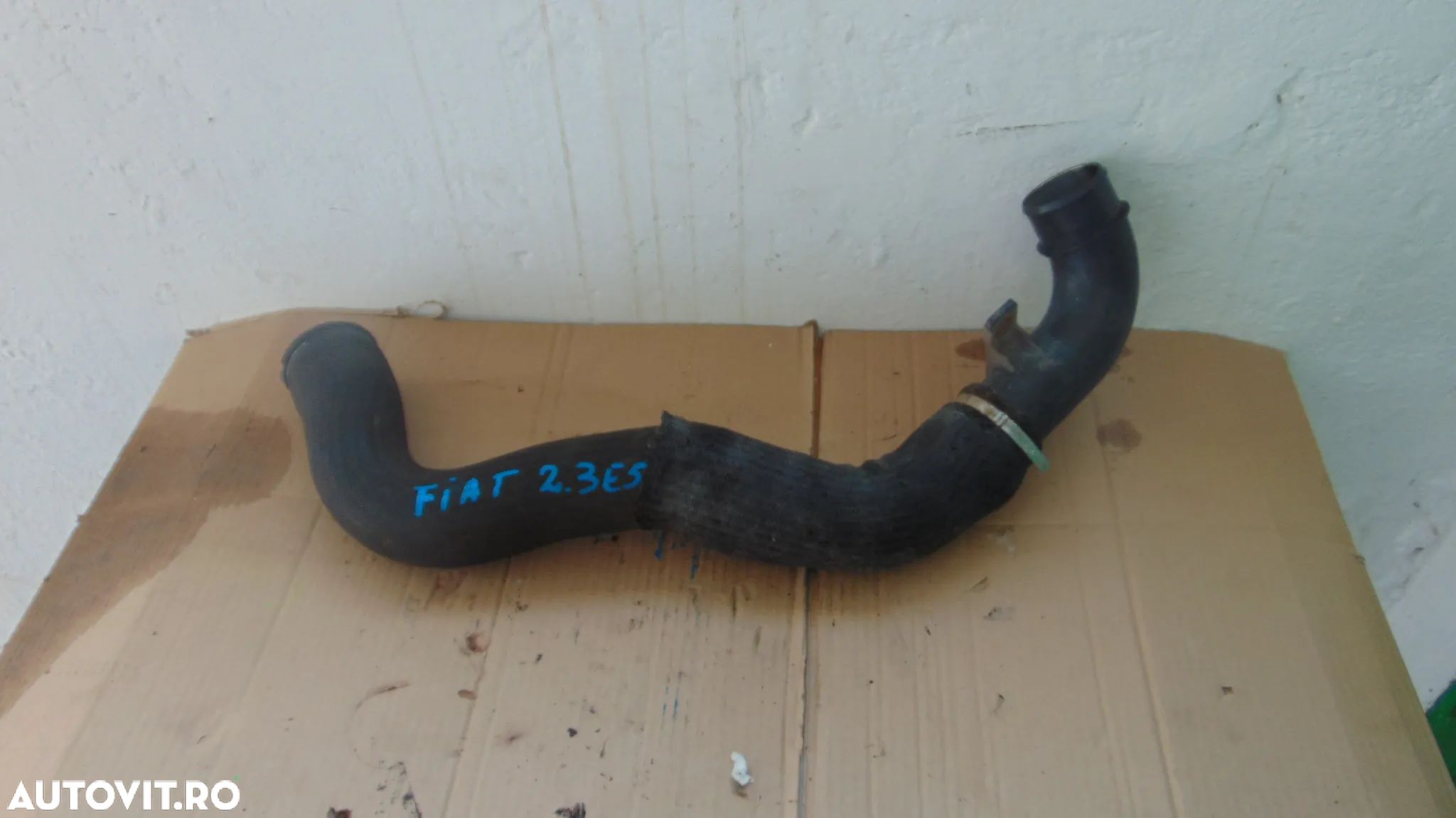 Furtun turbo Fiat Ducato 2.3 JTD euro 5 an 2010-2016 - 1