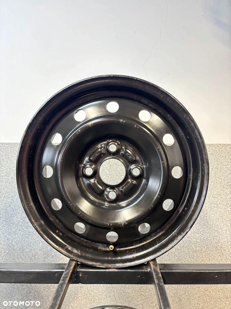 4 Felgi Stal. Suzuki Swift, Celerio Splash, 14" - 3