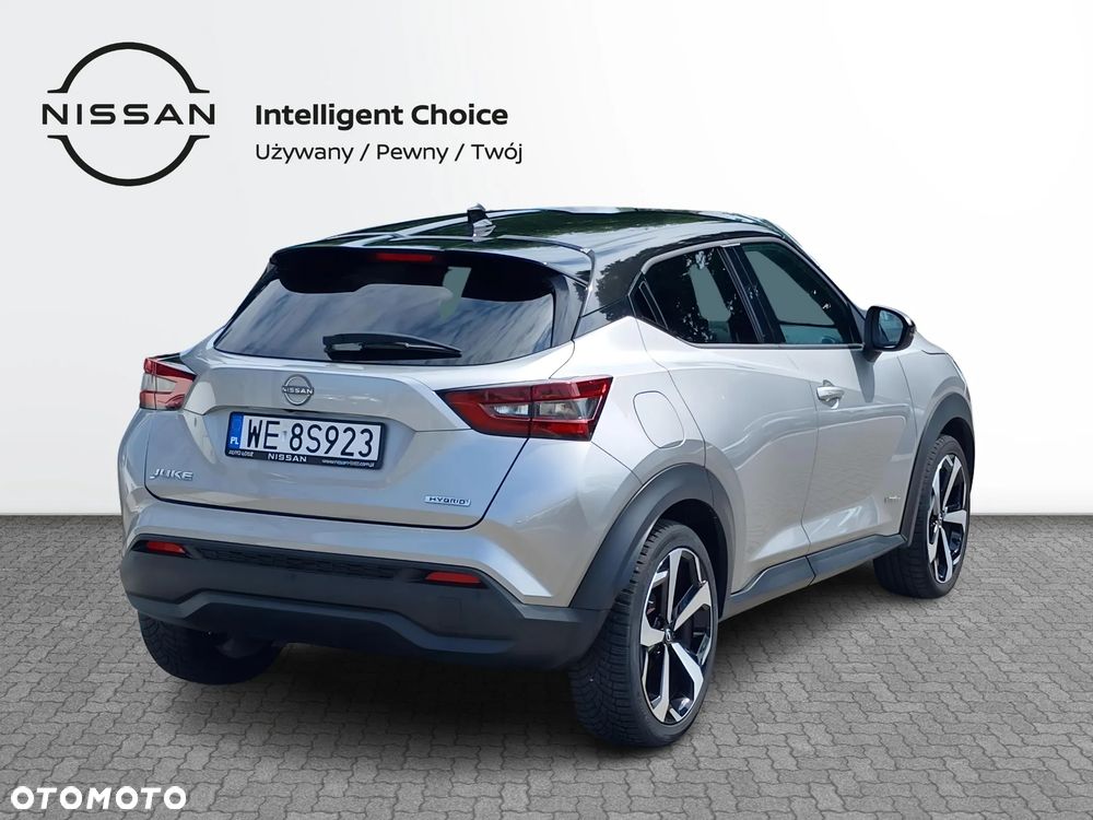 Nissan Juke 1.6 Hybrid N-Connecta AMT - 6